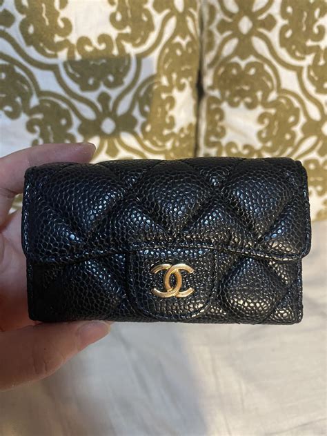 used chanel key holder|chanel key holder wallet.